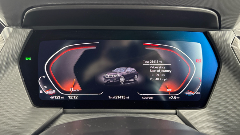 BMW 1 Series 118i M Sport 5dr Step Auto Petrol Hatchback